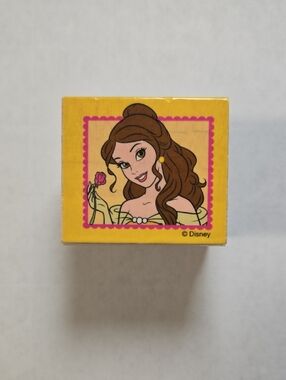 Disney Belle Beauty And The Beast Illustration Craft Stamp